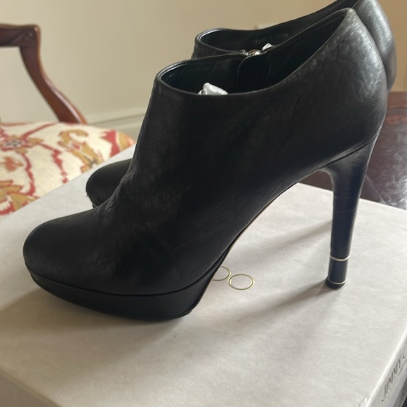 Dior Patent Leather Stiletto Bootie - Picture 3 of 5